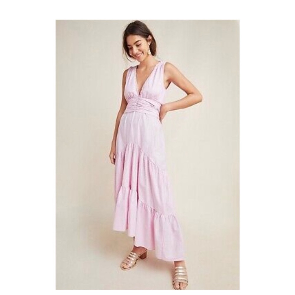 MISA Los Angeles pink dress. NWOT